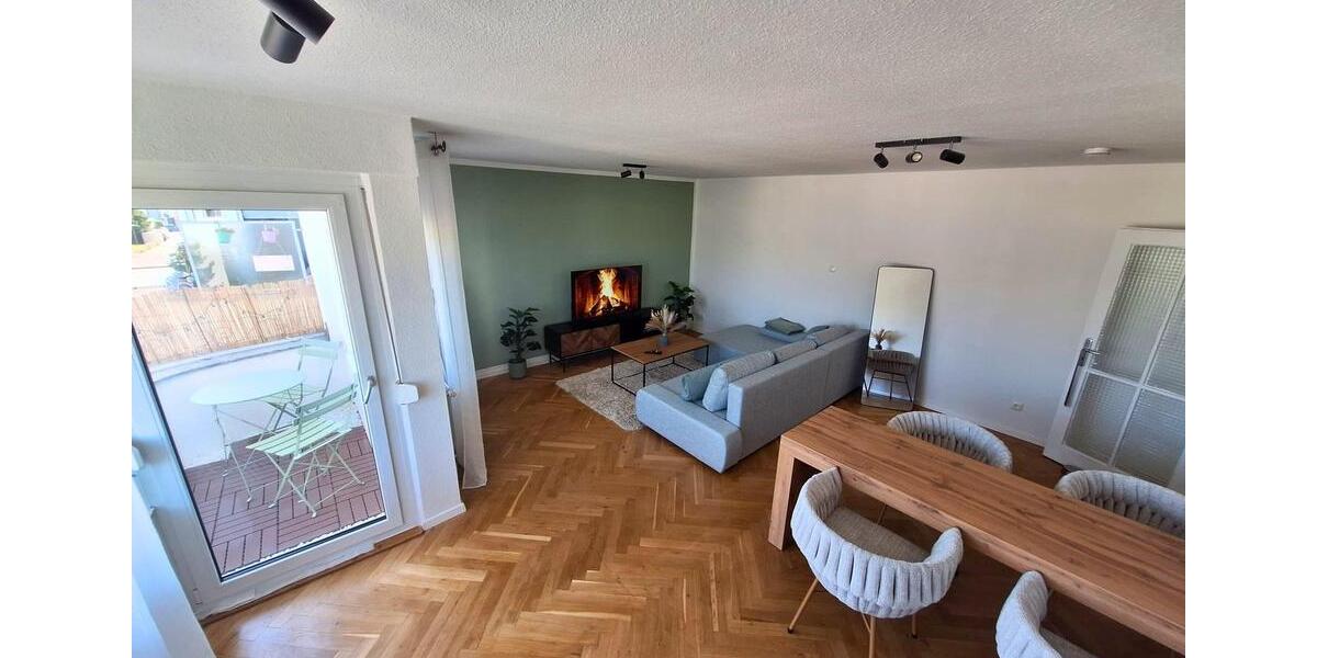 Dachgeschoßwohnung Bad Homburg vor der Höhe Berliner Siedlung/Gartenfeld - 2 Zimmer, 54 m&sup2;, 1.300&euro; | Angebot:24750609