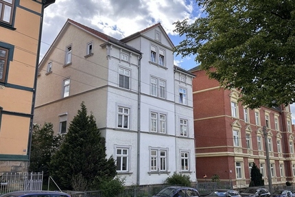 Oben wohnen. Zentral leben. Dachgeschosswohnung in Gotha. - Wohnung Gotha | Angebot:26730904