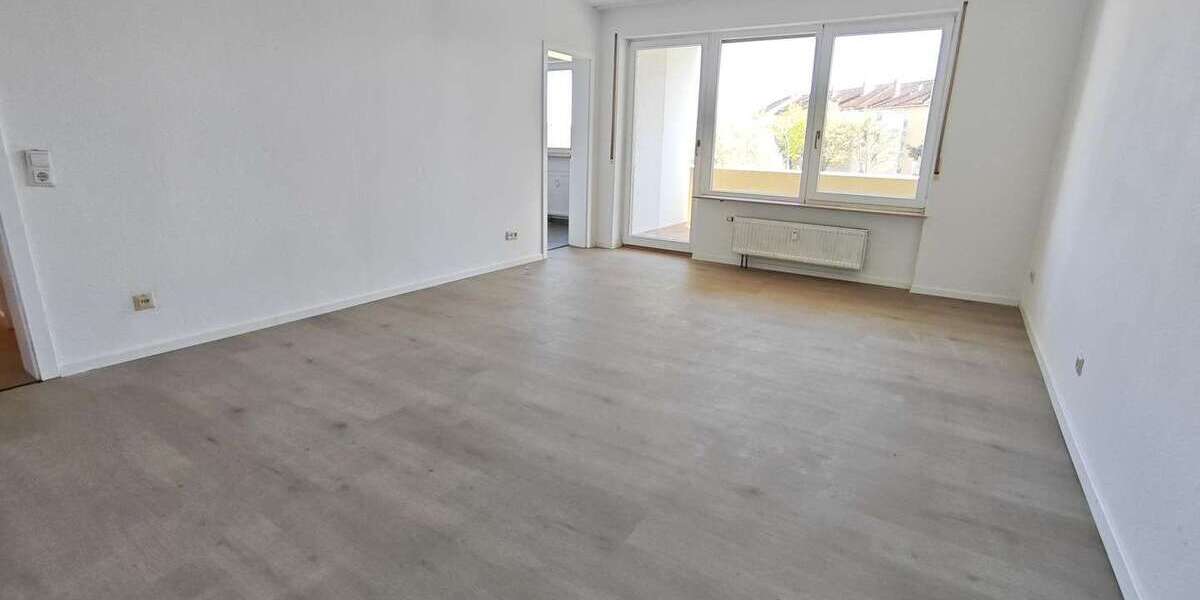 Etagenwohnung Ludwigshafen Edigheim - 1 Zimmer, 46 m&sup2;, 580&euro; | Angebot:26099950