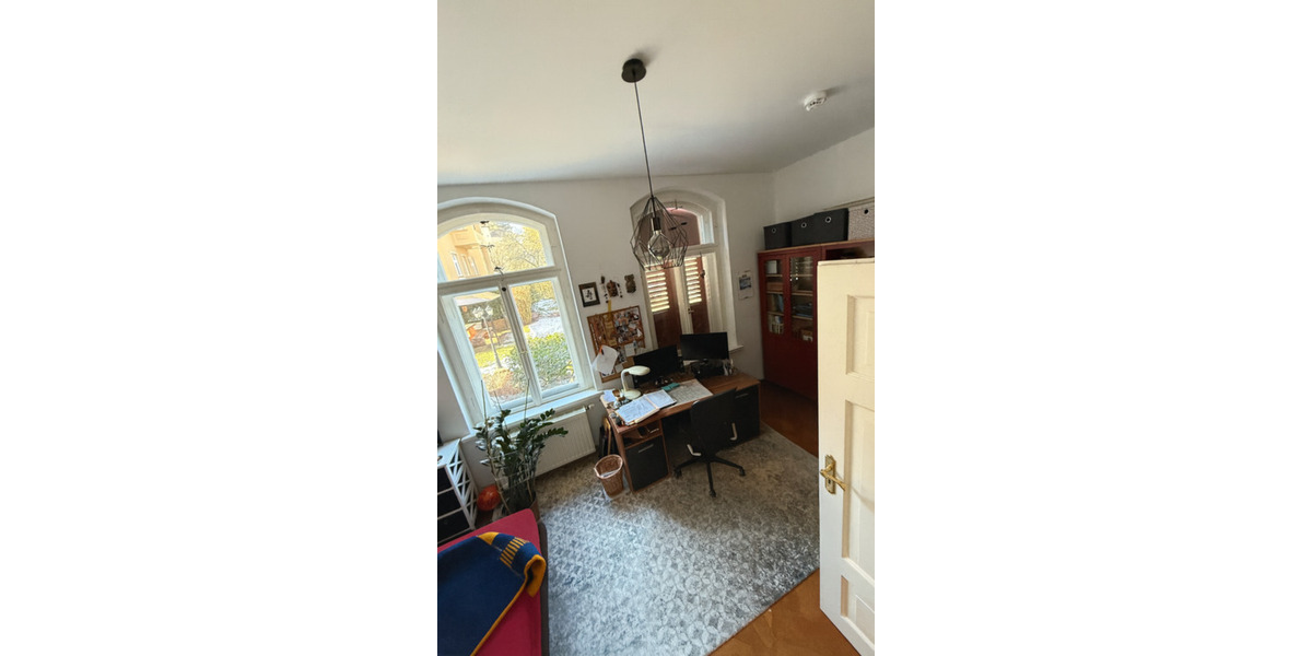 Exklusive 3-Raumwohnung in Jugendstilvilla – Toplage Possenallee Sondershausen (210) 3 zimmer