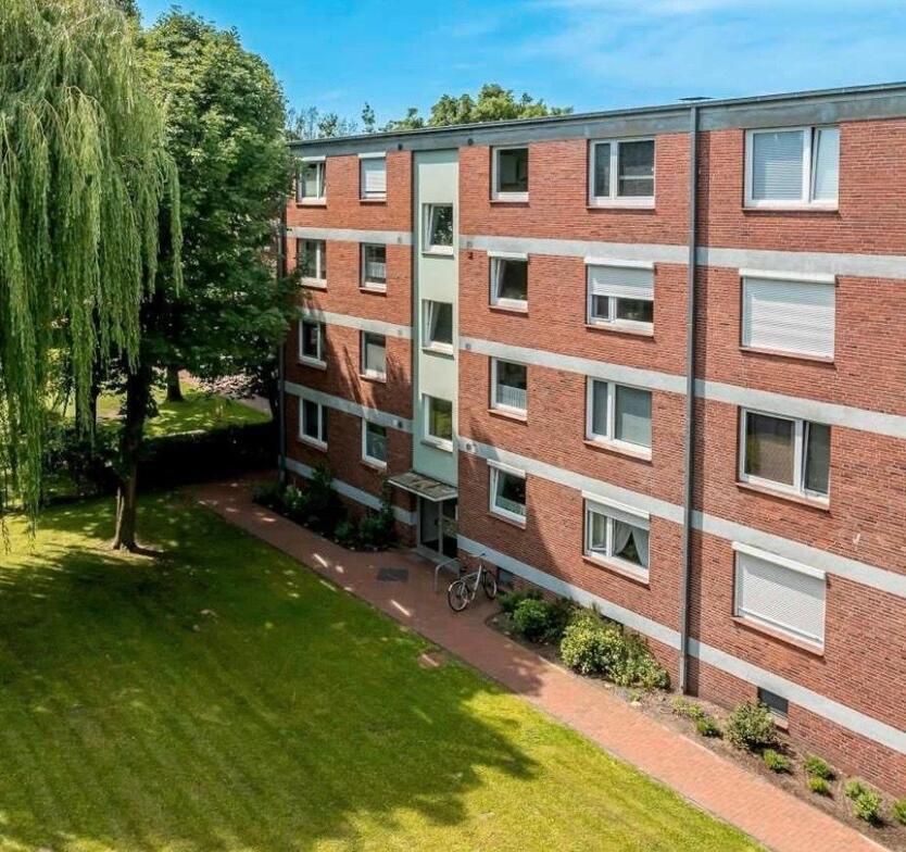 Toll geschnittene 3-Zimmer Wohnung in Elmshorn