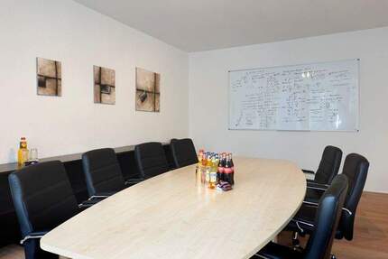 Bürogemeinschaft + Meetingraum + Geschäftsanschrift + nahe Rathaus - All-in-Miete zimmer