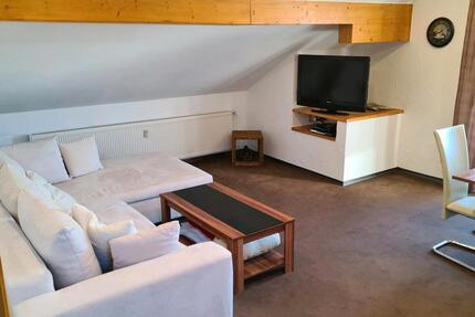 renov. Singlewohnung zur Miete Teublitz 66m² Dachgesch. 2 zimmer