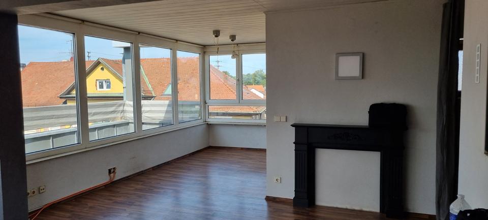 Penthauswohnung in Baden-Baden | 2-Zimmer | EBK | Tageslichtbad 2 zimmer