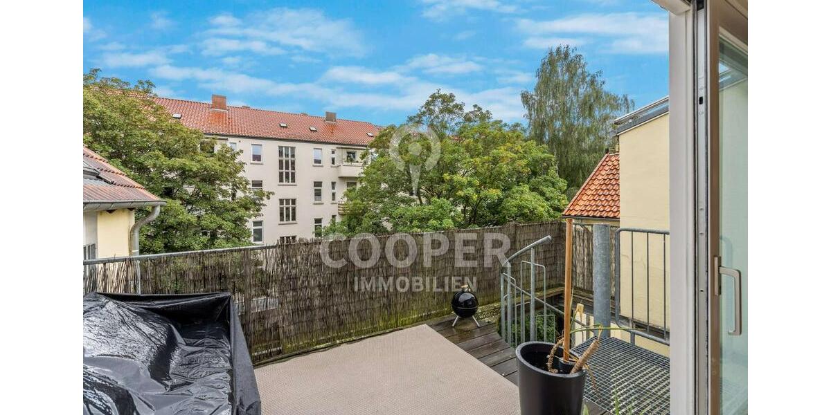 Dachgeschoßwohnung Hannover Südstadt - 3 Zimmer, 86 m&sup2;, 1.650&euro; | Angebot:26492924