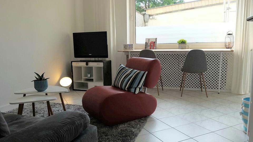 Apartment + TG Stellplatz - Flingern Nord zimmer
