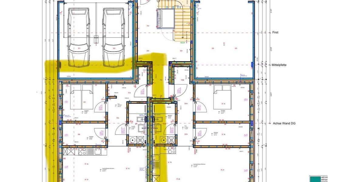 Erdgeschoßwohnung Höchstadt an der Aisch - 2.5 Zimmer, 60 m&sup2;, 900&euro; | Angebot:24838663
