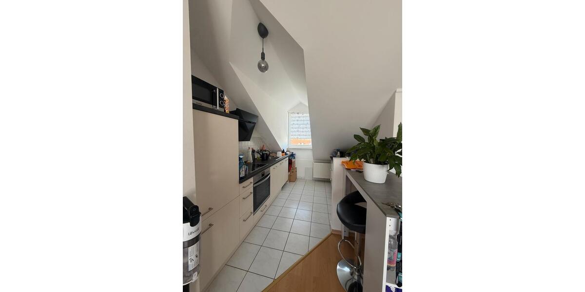 Dachgeschoßwohnung Leipzig Nord - 2 Zimmer, 54 m&sup2;, 613&euro; | Angebot:26047117