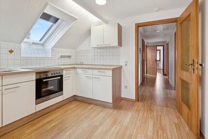 Schöne, helle 3,5 Zimmer-Wohnung in der Gartenstadt mit EBK 3.5 zimmer