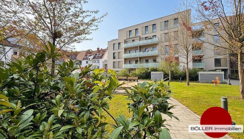 Etagenwohnung Nürnberg Gleißbühl - 4 Zimmer, 101 m&sup2;, 1.550&euro; | Angebot:26206952