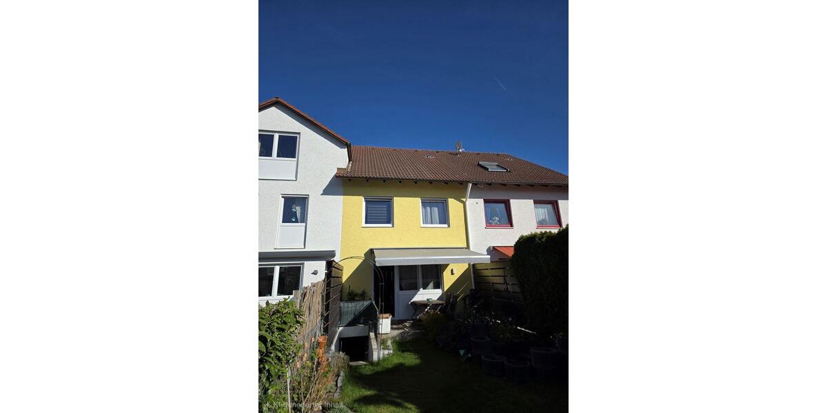 Reihenhaus Königsbrunn - 4 Zimmer, 103 m&sup2;, 1.500&euro; | Angebot:26579609