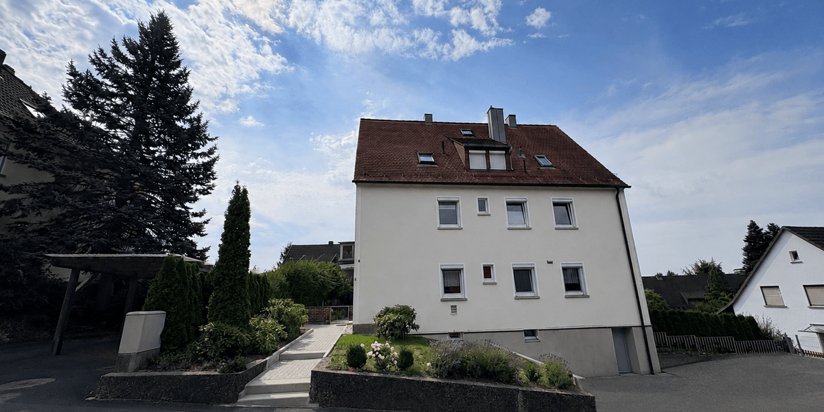 Etagenwohnung Kulmbach Blaich - 3 Zimmer, 80 m&sup2;, 750&euro; | Angebot:27043367