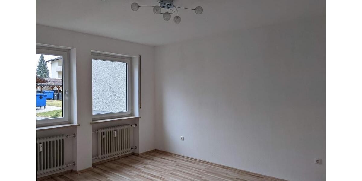 Gepflegte 3-Zimmer Wohnung mit Balkon in Burgkirchen an der Alz 3 zimmer
