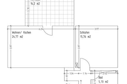 Wohnung Wörth am Main - 2 Zimmer, 50 m&sup2;, 690&euro; | Angebot:26351865