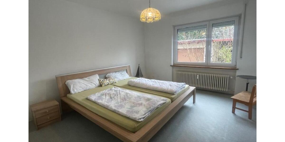 Möbliertes Zimmer in heller Wohnung in Emmendingen-Wasser 1 zimmer