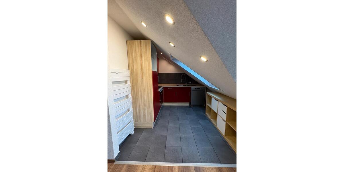 Dachgeschoßwohnung Gaildorf - 3 Zimmer, 50 m&sup2;, 550&euro; | Angebot:26683050