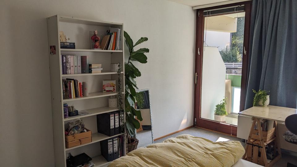 Etagenwohnung Kempten (Allgäu) Auf der Halde - 1 Zimmer, 29 m&sup2;, 450&euro; | Angebot:25172839