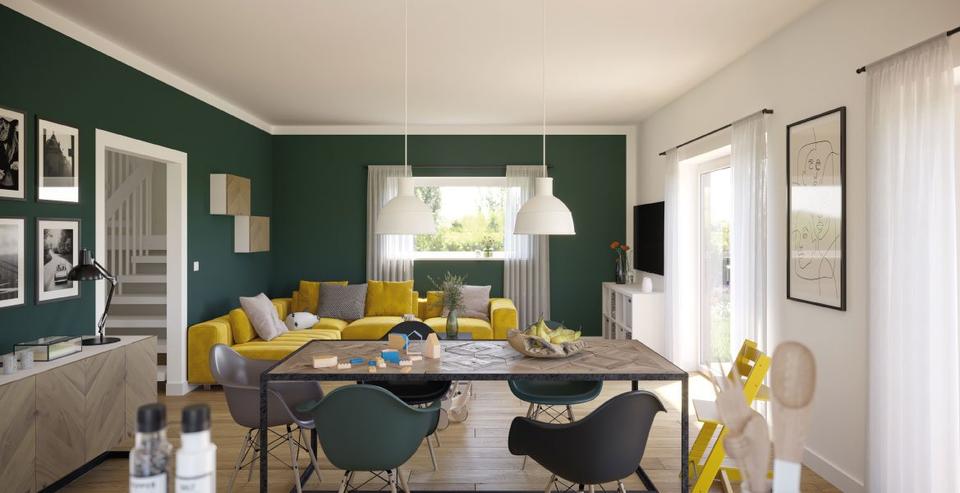 Einfamilienhaus Dörentrup - 5 Zimmer, 131 m&sup2;, 1.500&euro; | Angebot:24980612