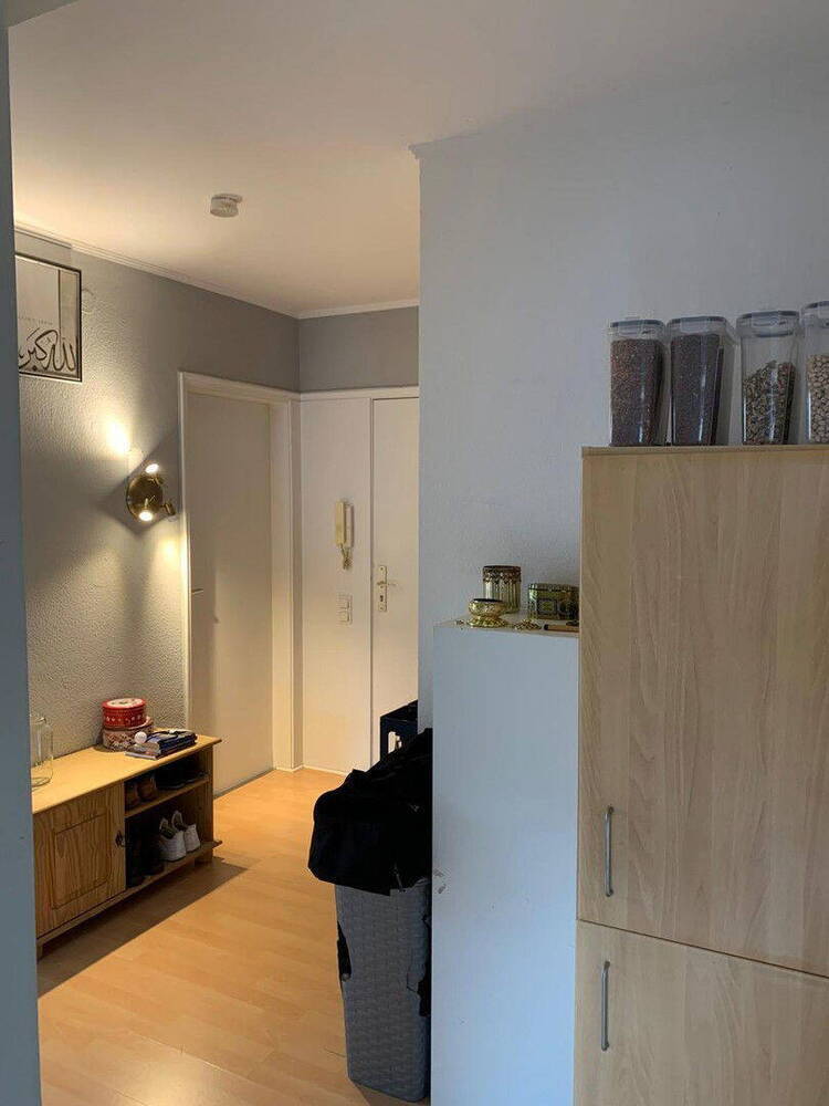 Helle 2-Zi.-Wohnung mit Einbauküche in TOP-Lage von Köln-Dellbrück - Ideal für Singles&Paare oder WG