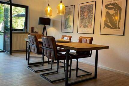 Moderne 2-Zimmer-Wohnung mit Balkon in Mannheim Almenhof 2 zimmer