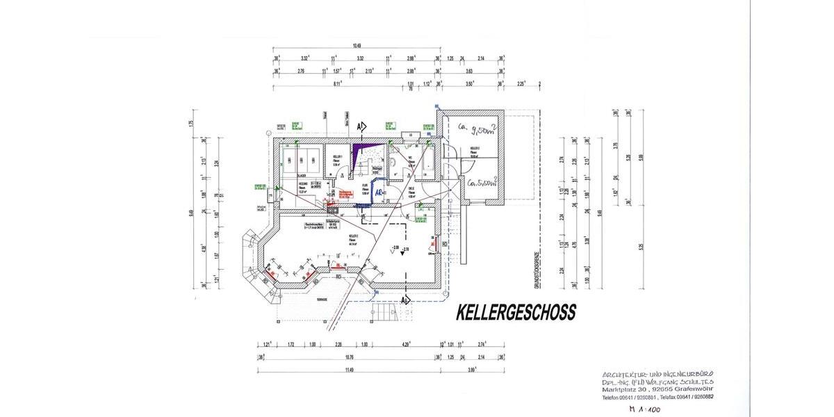 Einfamilienhaus Kemnath - 6 Zimmer, 205 m&sup2;, 1.845&euro; | Angebot:24951329
