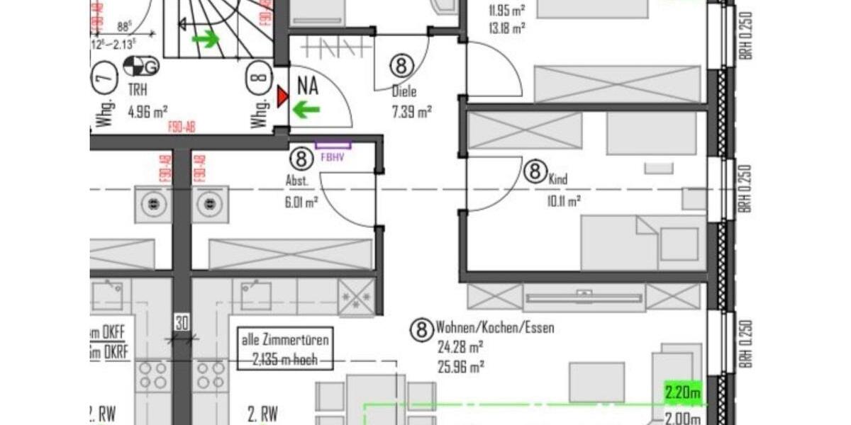 Erdgeschoßwohnung Bersenbrück - 3 Zimmer, 71 m&sup2;, 790&euro; | Angebot:25981014