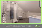 Zentrale 2-Zimmer-Dachgeschoßwohnung in Auerbach - frisch renoviert & sofort beziehbar!
