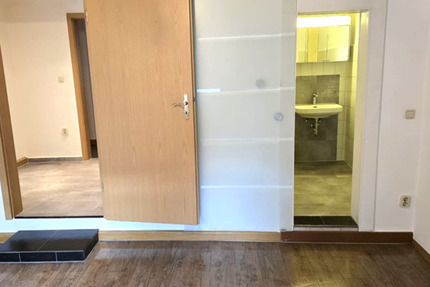 2-Zi.-Whg. – 38 m² hundefreundlich in 07607 Eisenberg City, Thür. 2 zimmer