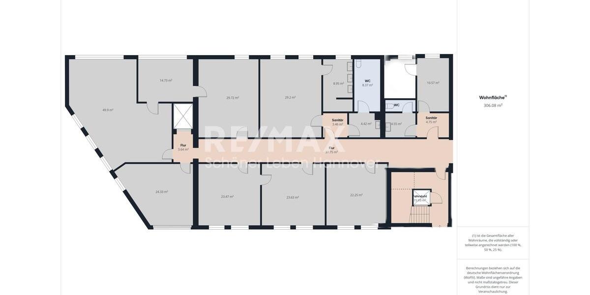 Gewerbeobjekt Hannover Buchholz-Kleefeld - 2.754&euro; | Angebot:23846709