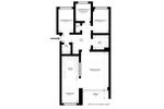 Etagenwohnung Hamburg Eppendorf - 4 Zimmer, 92 m&sup2;, 1.900&euro; | Angebot:26612855