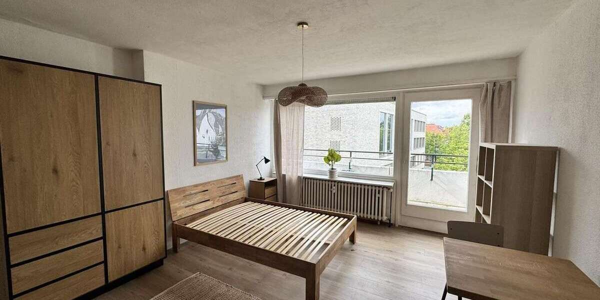 Etagenwohnung Münster Kreuzviertel - 1 Zimmer, 31 m&sup2;, 730&euro; | Angebot:27031429