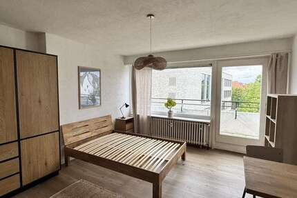 Wohnung Münster Kreuzviertel - 1 Zimmer, 31 m&sup2;, 730&euro; | Angebot:27031429