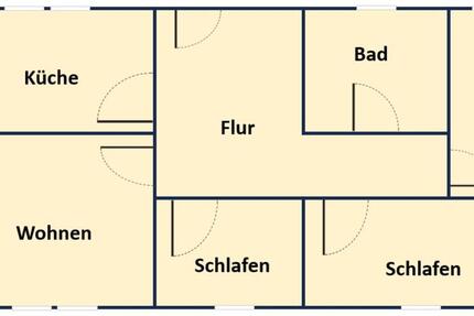 4 ZKB im Zentrum | Erstbezug nach Sanierung | 85m² | Hermeskeil 4 zimmer