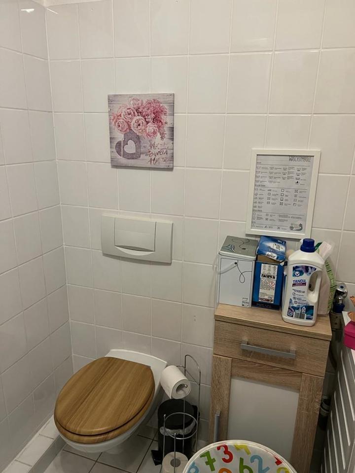 FamilienWohnung (4-Zimmer, Frankenberg Scheffelstr), neue Dusche