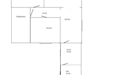 Wohnung zur Miete in Großkoschen 4 zimmer