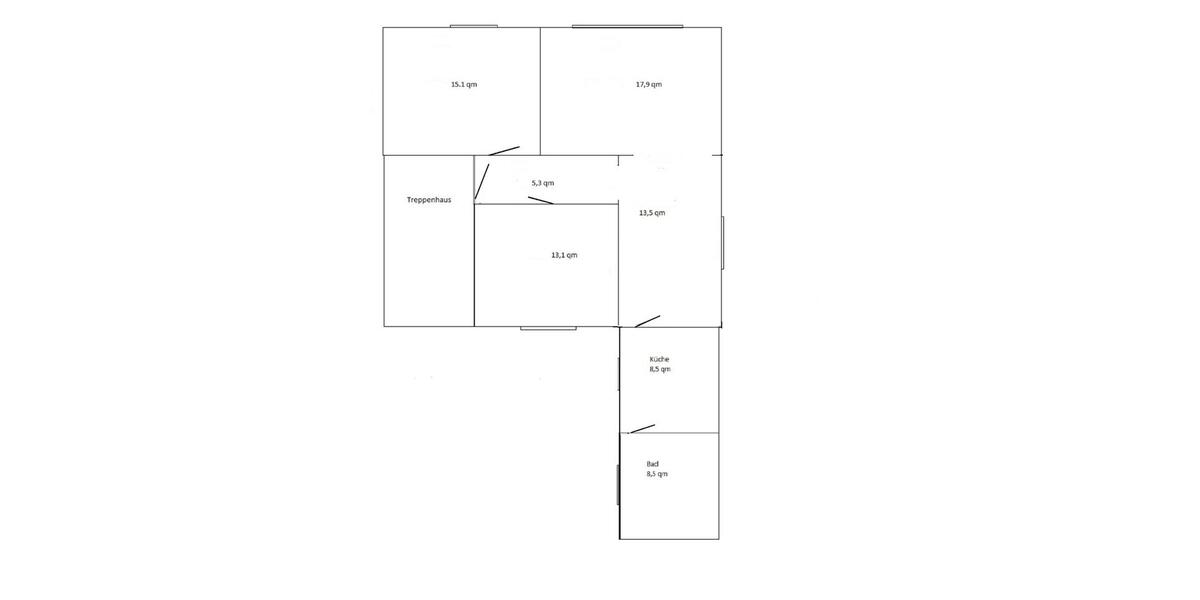 Wohnung zur Miete in Großkoschen 4 zimmer