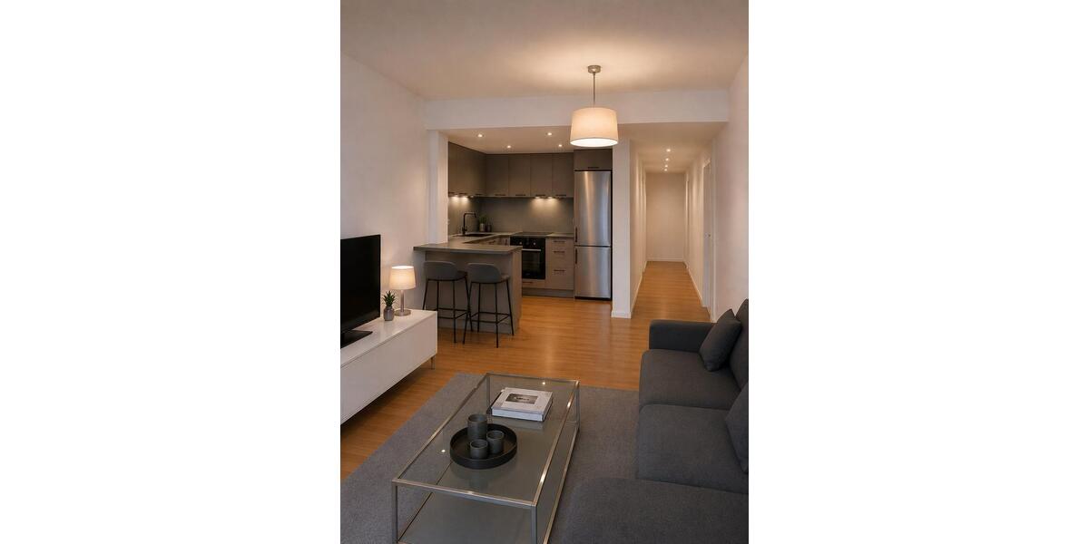 Erdgeschoßwohnung Düsseldorf Stadtbezirk 3 - 2 Zimmer, 57 m&sup2;, 1.350&euro; | Angebot:26594649
