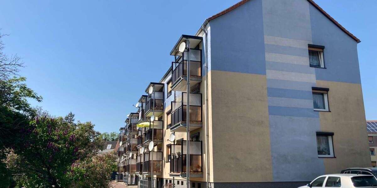 Etagenwohnung Barby - 4 Zimmer, 70 m&sup2;, 401&euro; | Angebot:25564467