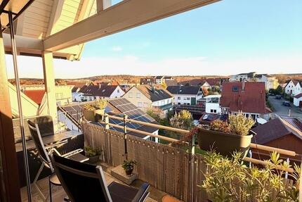 Charmante Maisonettewohnung mit Weitblick über Ehningen! 3 zimmer