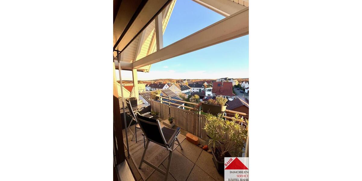 Charmante Maisonettewohnung mit Weitblick über Ehningen! 3 zimmer