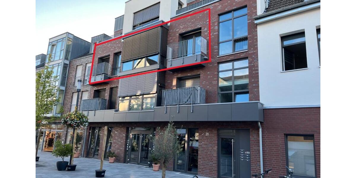 Etagenwohnung Ochtrup - 3 Zimmer, 101 m&sup2;, 1.075&euro; | Angebot:26399830