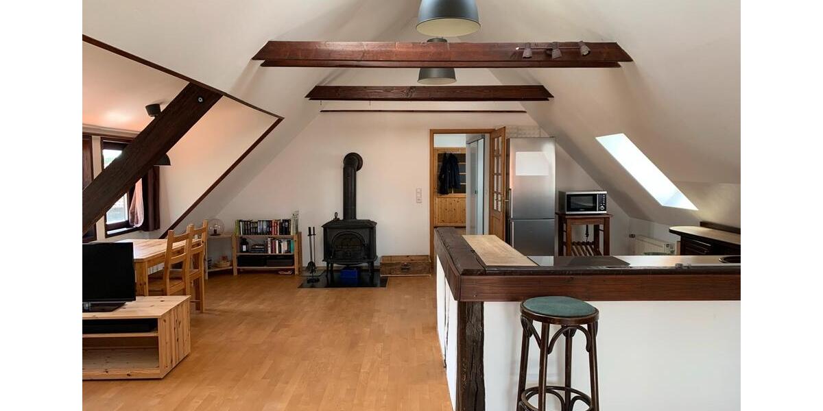Dachgeschoßwohnung Lehre - 2 Zimmer, 82 m&sup2;, 750&euro; | Angebot:26402880