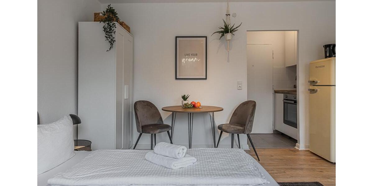 Etagenwohnung Eckernförde - 1 Zimmer, 20 m&sup2;, 700&euro; | Angebot:26046396