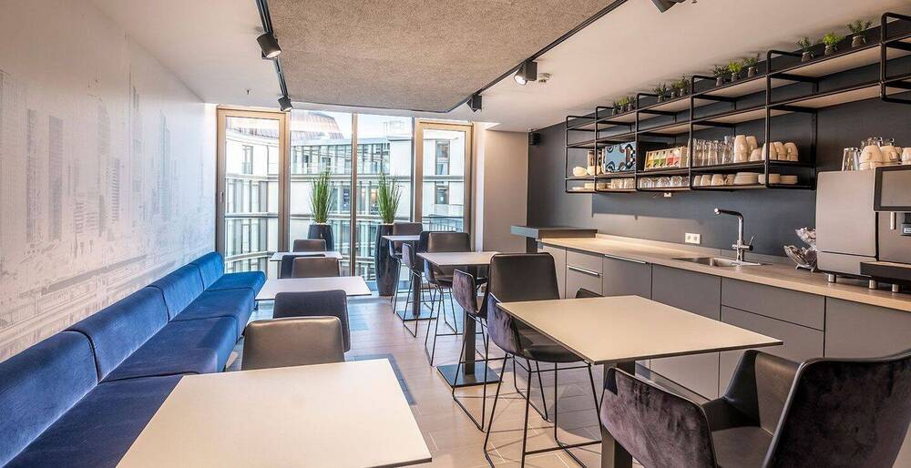Exclusives Business Center auf dem Opernplatz - All-in-Miete