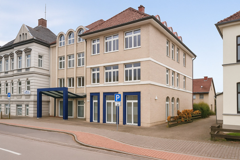 Praxis in exponierter Lage beim Gerichtsviertel