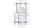 Etagenwohnung Cölpin - 3 Zimmer, 61 m&sup2;, 370&euro; | Angebot:26703089