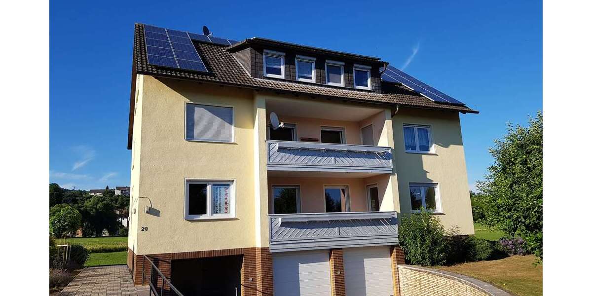 Etagenwohnung Niederaula - 5 Zimmer, 110 m&sup2;, 600&euro; | Angebot:26750966