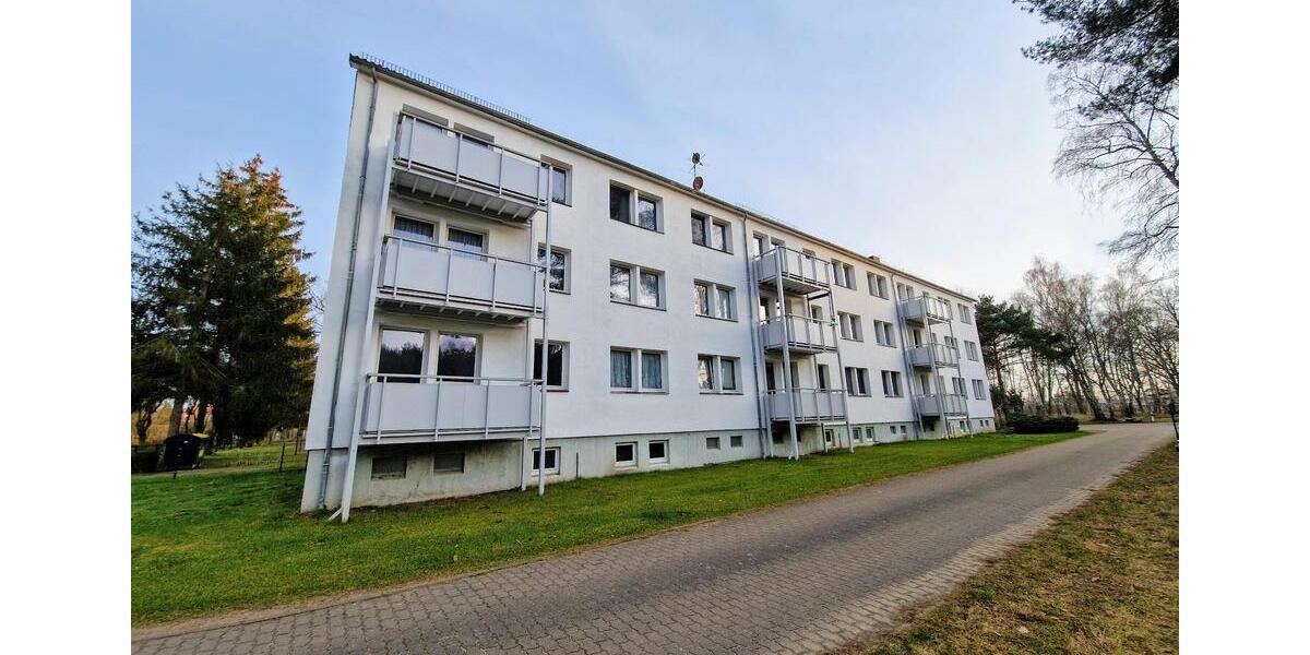 Etagenwohnung Amt Neuhaus - 2 Zimmer, 45 m&sup2;, 335&euro; | Angebot:26588415