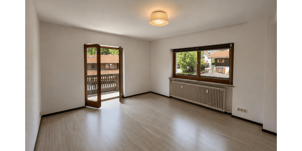 Etagenwohnung Schliersee Neuhaus - 2 Zimmer, 74 m&sup2;, 1.200&euro; | Angebot:26788146