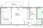 Etagenwohnung Magdeburg Alte Neustadt - 2 Zimmer, 48 m&sup2;, 650&euro; | Angebot:25903021